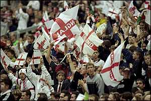 England fans