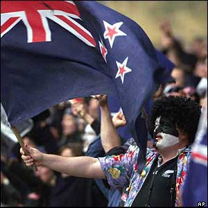 New Zealand fan