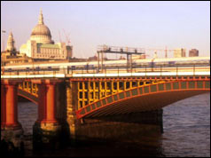 Blackfriars Bridge, London