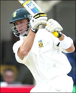 Herschelle Gibbs at the crease