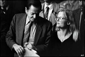 Olof Palme and Anna Lindh in 1984