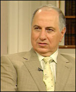 Ahmed Chalabi, Iraqi National Congress 