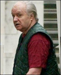 Tony Martin going into court 