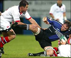 Andy Ward is in his second season as Ulster skipper