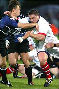 Dublin-born Ronan McCormack signed for Ulster after two seasons with Connacht