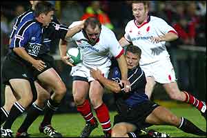 This is Matt Sexton's second season with Ulster