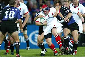 Ulster flanker Neil McMillan was last season's Young Player of the Year