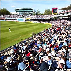 View from the Tavern to the Nursery End