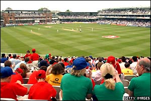 View from the Edrich Stand