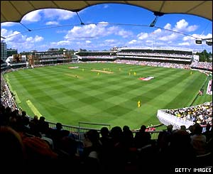 View from the Mound Stand