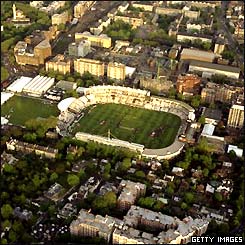 Lord's aerial shot