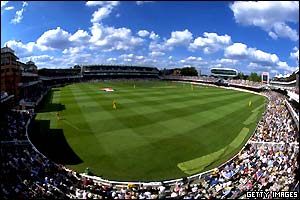 View from the Tavern Stand