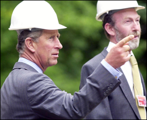 Prince Charles visit to the museum was to promote tourism 