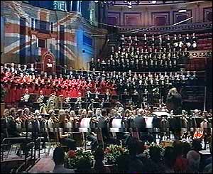 Overview of the Proms in the Royal Albert Hall 