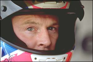 Steve Hislop pictured in 1995