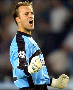 Sander Westerveld celebrates victory