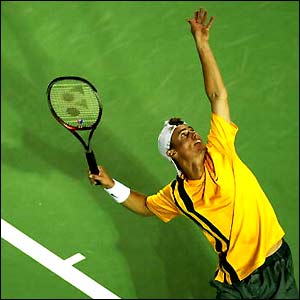 Switzerland's Michel Kratochvil