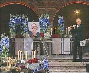 Scene inside City Hall