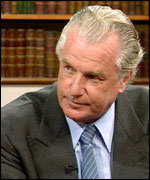 Lord Bell - Mrs Thatcher's former PR adviser