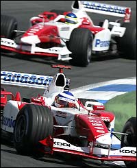 Toyota's improving race by race put in another consistent performance