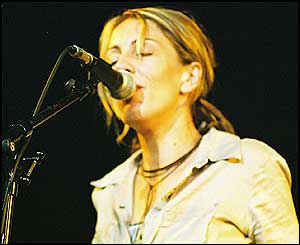 Donna from The Waifs