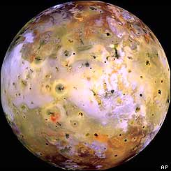 Jupiter's moon Io