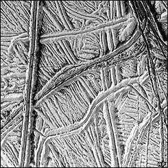Surface of Europa