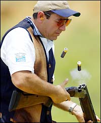 Guatemala's E Zachrisson in action