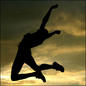 American Melvin Lister flies through the air during the men's long jump final 