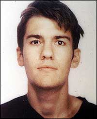 Undated photo of Matthew before his ordeal