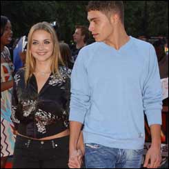 Charlotte Church and boyfriend Steven
