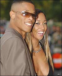 Romeo from So Solid Crew and Lisa Maffia