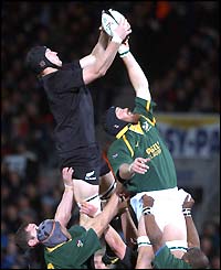 New Zealand triumph in the lineout