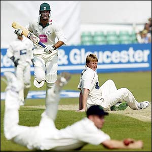 Hick notches up his half-century