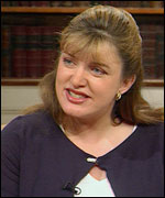 Helen Young, BBC's senior weather forecaster