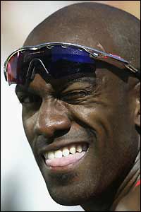 Allen Johnson reflects on his performance in Berlin