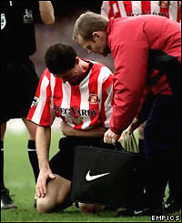 A repeated injury forces him to retire