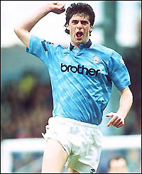 Quinn joined Man City in 1990 and stays for six years