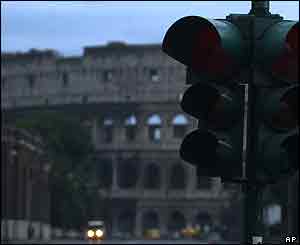 View of the Coliseum