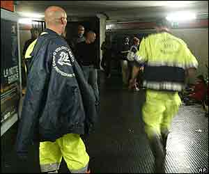 Volunteers helping in Rome