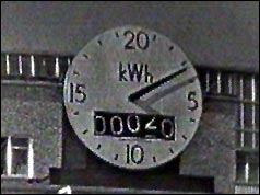 Nuclear power clock