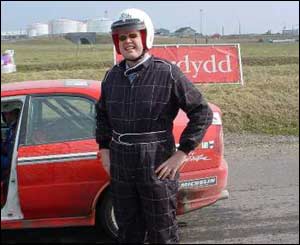 BBC News Online's Iwan Davies took a spin around the track