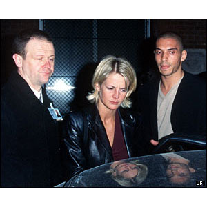 Ulrika Jonsson and Stan Collymore