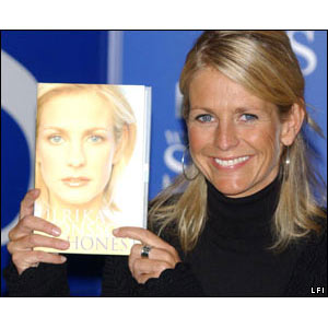 Ulrika Jonsson and autobiography