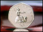 50-pence coin