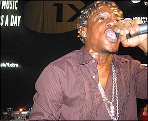 Wayne Marshall at Dancehall Birthday event