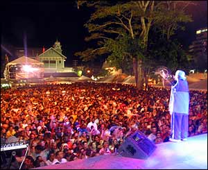 A major part of 1Xtra's programming comes from live events - shows and DJs sets from around the UK and the world