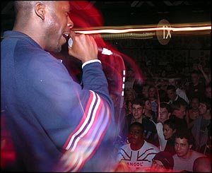 GZA from the Wu-Tang live from Bristol