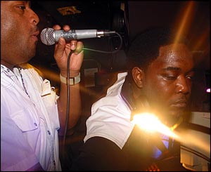 Seani B and Robbo Ranx live from Asylum Night Club in Jamaica