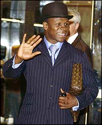 Chris Eubank